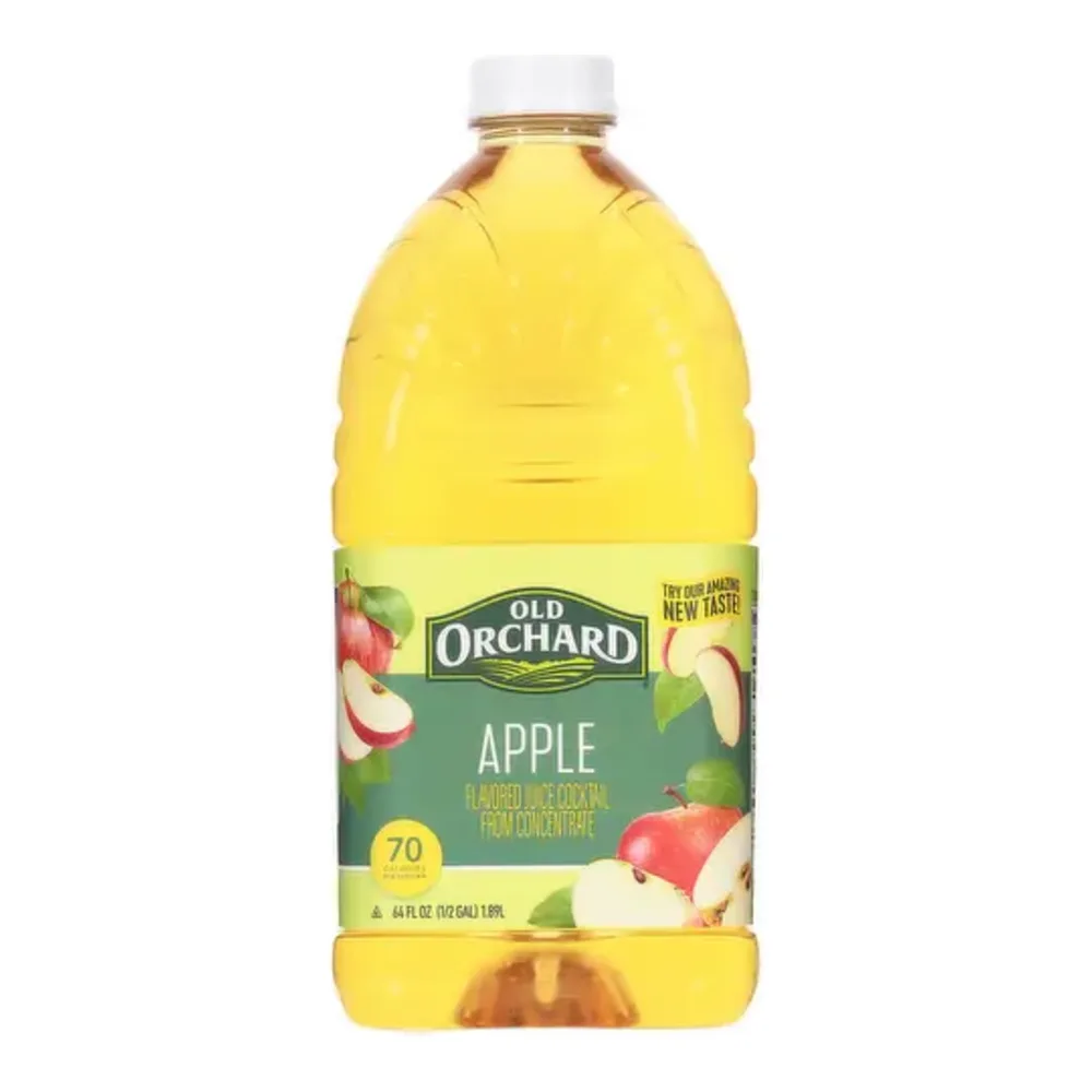 075355111855 OLD ORCHARD APPLE COCKTAIL 64Z - Image 1