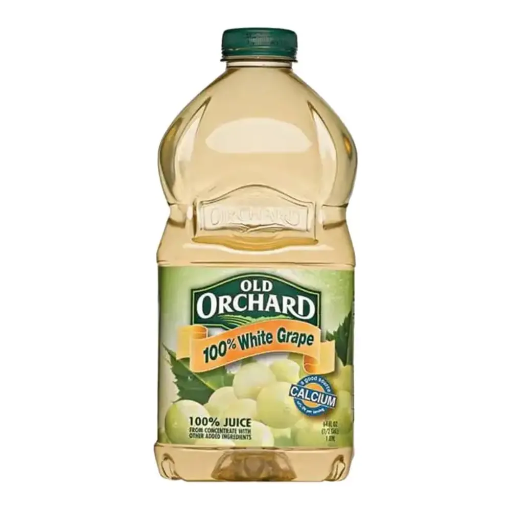 075355112180 OLD ORCHARD WHITE GRAPE 64Z - Image 1