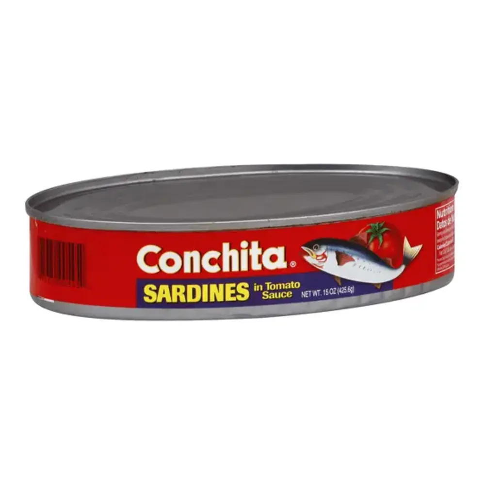 075370005450 CONCHITA SARDINES TOMATO SCE 15Z - Image 1