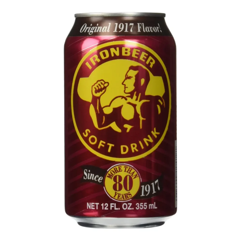075463104121 SODA SUNSHINE IRON BEER 6PK - Image 1