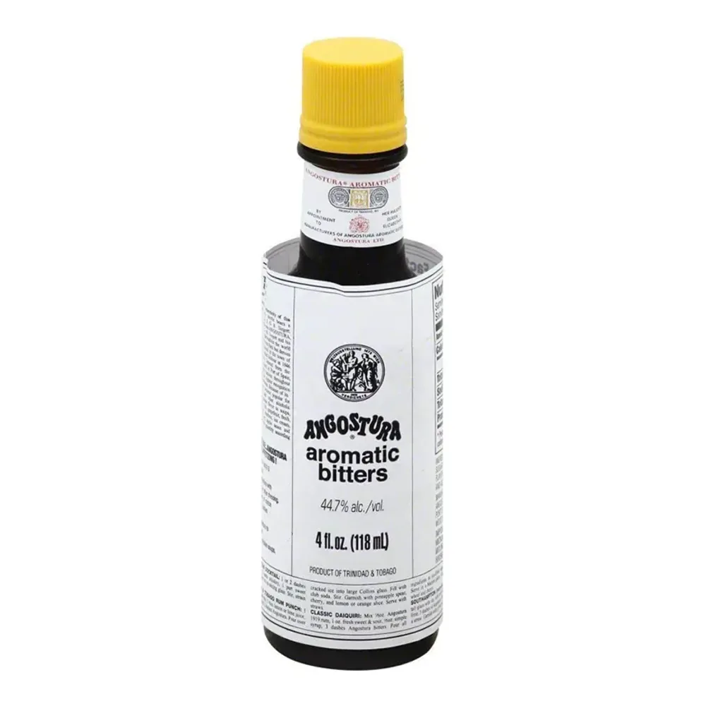 075496000407 ANGOSTURA AROMATIC BITTERS 4Z - Image 1