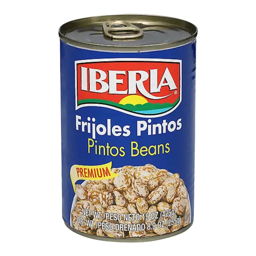 075669101900 IBERIA PINTO BEANS 15.5Z - Image 1