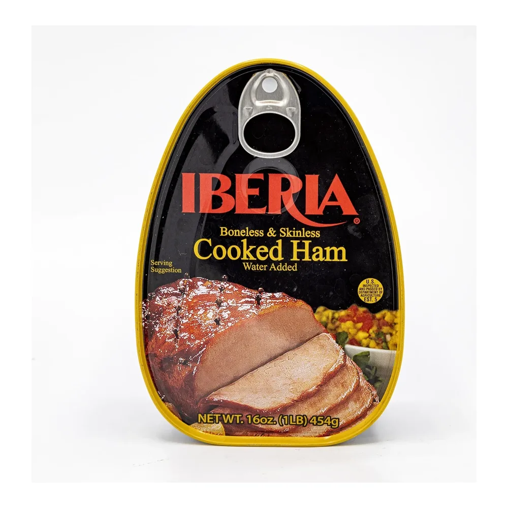 075669107933 IBERIA COOKED HAM 16Z - Image 1