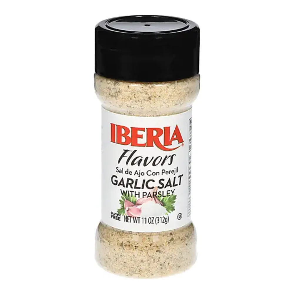 075669108527 IBERIA GARLIC SALT & PARSLEY 11Z - Image 1