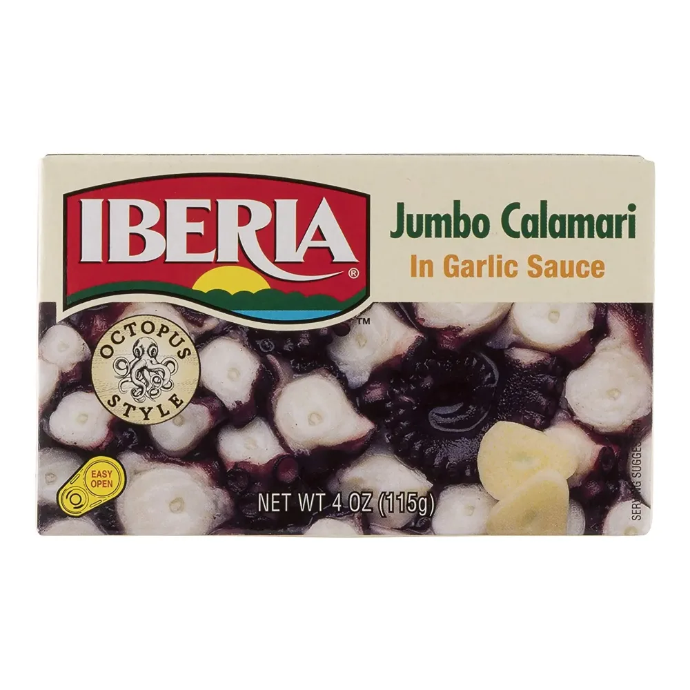 075669109418 IBERIA PULPO EN GARLIC SCE 4Z - Image 1