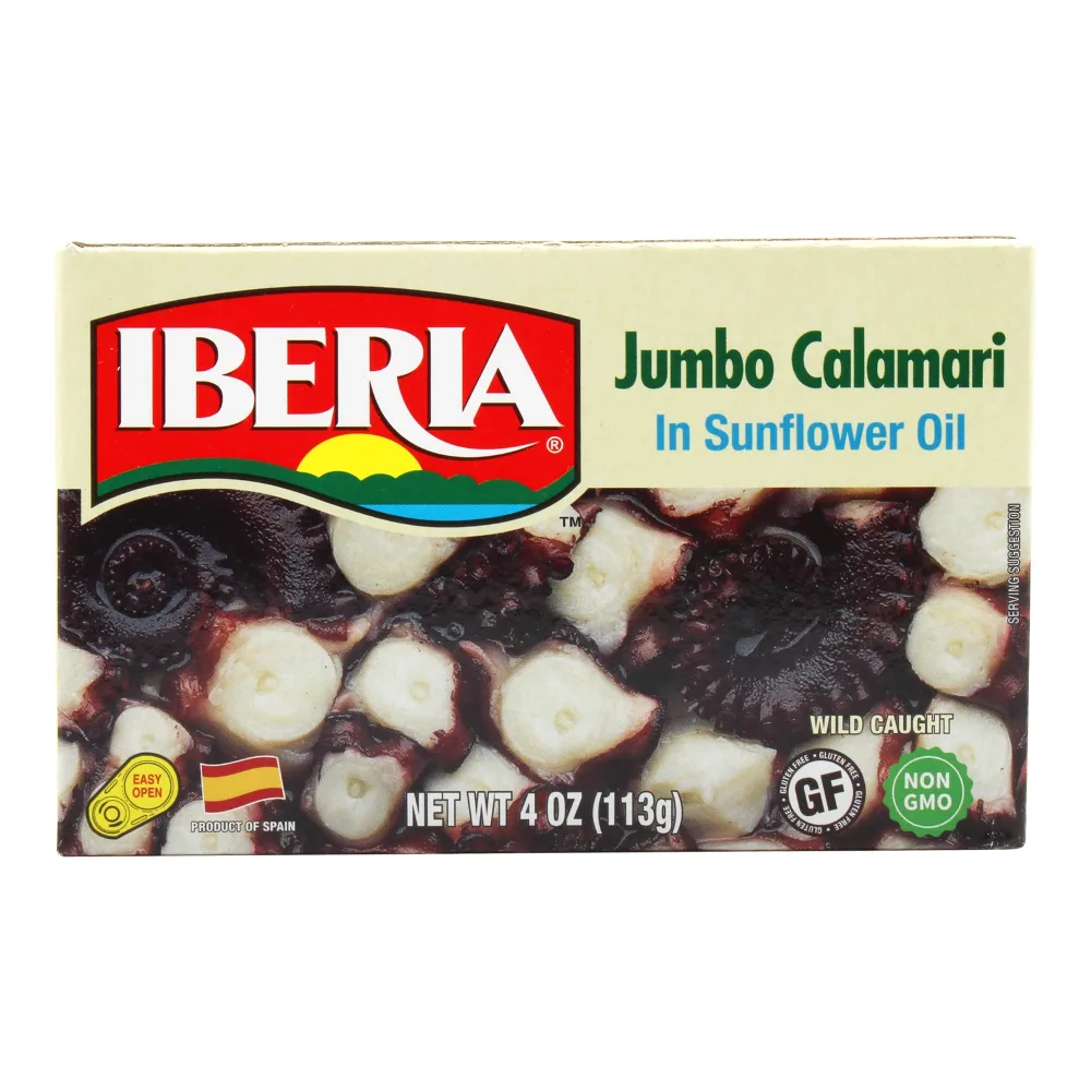 075669109517 IBERIA PULPO EN ACEITE 4Z - Image 1