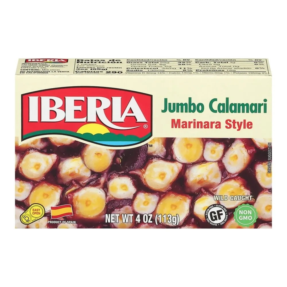 075669109616 IBERIA PULPO A LA MARINARA 4Z - Image 1
