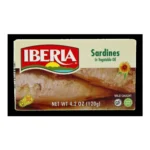 IBERIA SARDINAS EN ACEITE 4Z