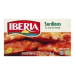 IBERIA SARDINAS IN TOMATO SCE 4Z
