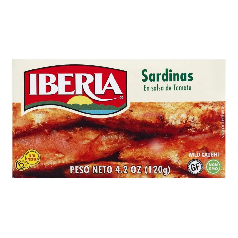 075669109913 IBERIA SARDINAS IN TOMATO SCE 4Z - Image 1