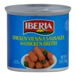 IBERIA CHICKEN SALCHICHAS 4Z