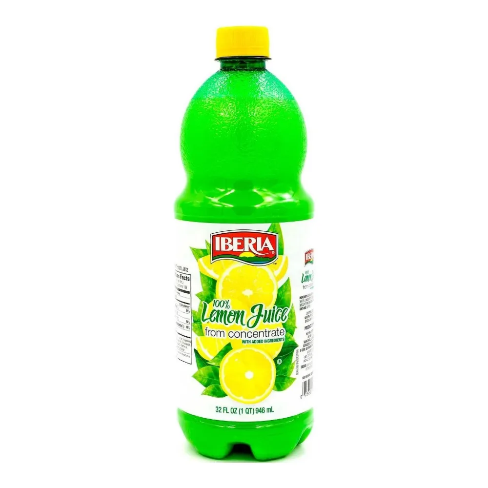075669113606 IBERIA LEMON JUICE 32Z - Image 1