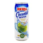 IBERIA COCONUT WATER W/PULP 16Z
