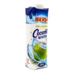 IBERIA COCONUT WATER 100% TETRA 1LT