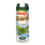 IBERIA COCONUT WATER ORG 100% 1LT