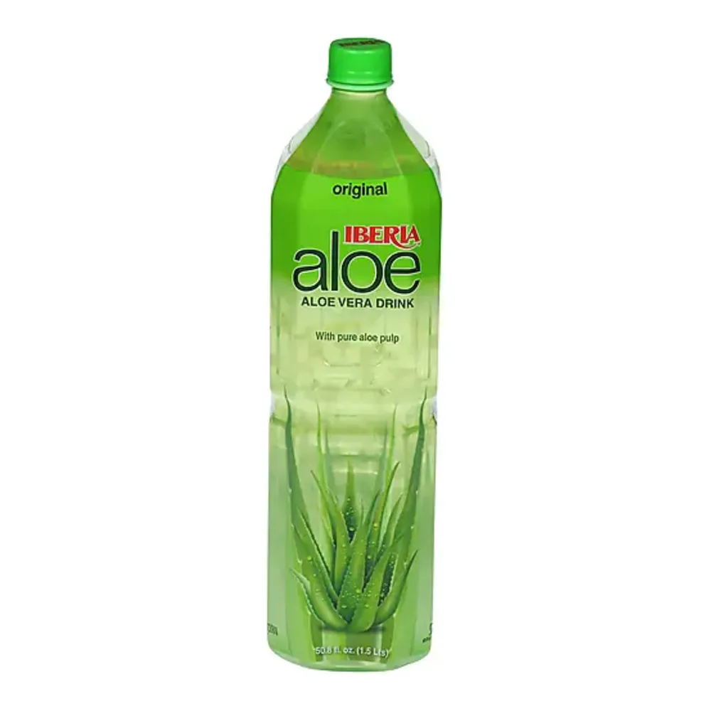 075669115501 IBERIA ALOE VERA ORIG DRINK 1.5LT - Image 1