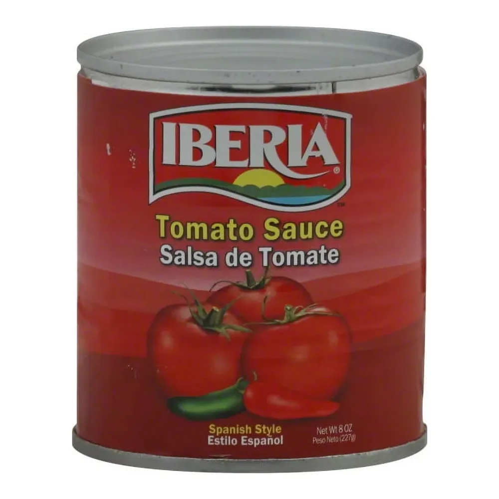 075669117529 IBERIA TOMATO SAUCE 8Z - Image 1