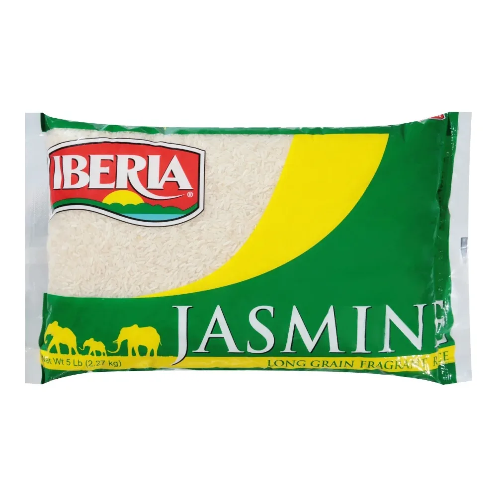 075669121625 IBERIA JASMINE RICE 5LB - Image 1
