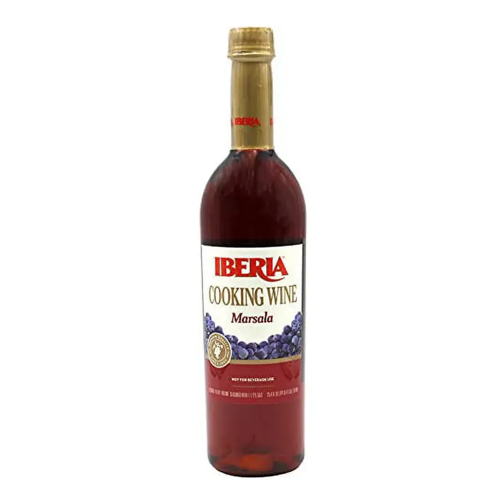 075669123193 IBERIA MARSALA COOKING WINE 25.4Z - Image 1