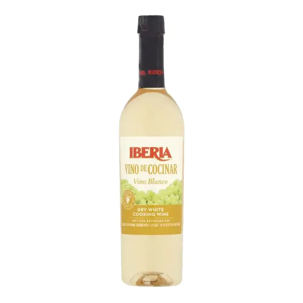 075669123216 IBERIA WHITE COOKING WINE 25Z - Image 1