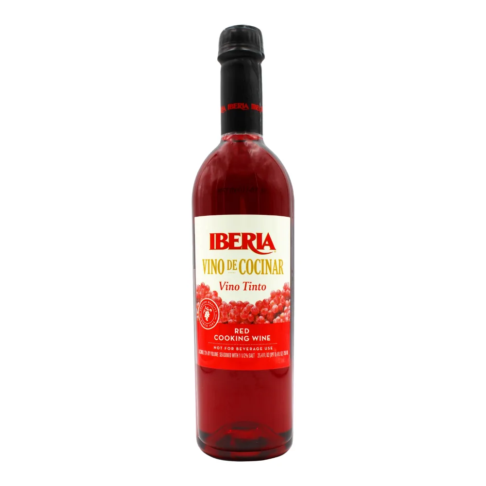 075669123315 IBERIA RED COOKING WINE - Image 1