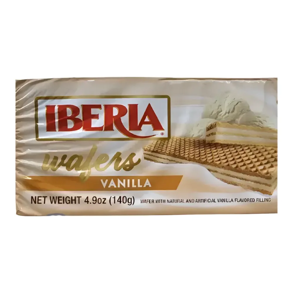 075669199020 IBERIA VANILLA WAFER 4.9Z - Image 1