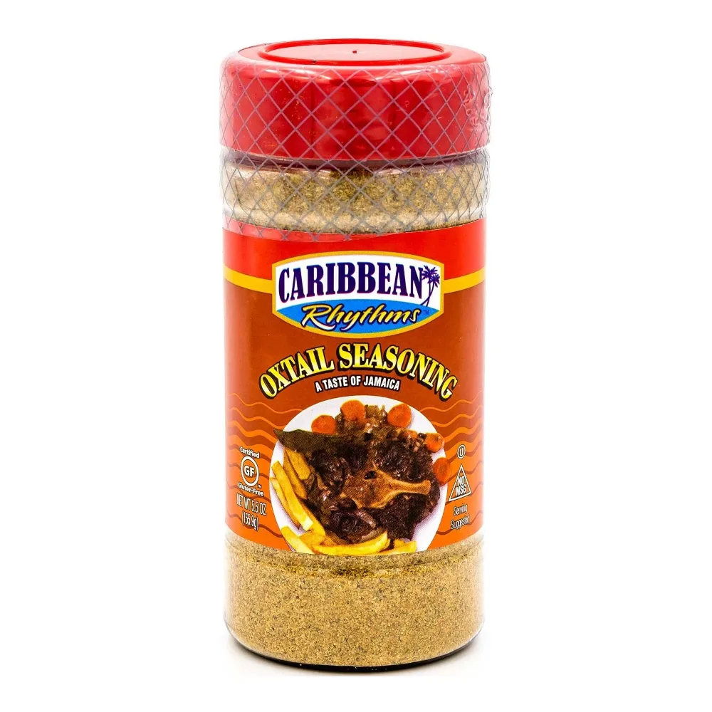075669326020 CARIBBEAN OXTAIL SEASONING 5.5Z - Image 1
