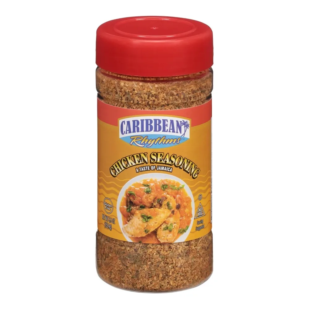 075669326044 CARIBBEAN CHICKEN SEASONING 5.5Z - Image 1