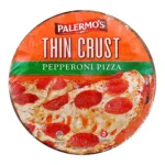 PALERMO THIN CRUST PEPPERONI PIZZA 15.4Z