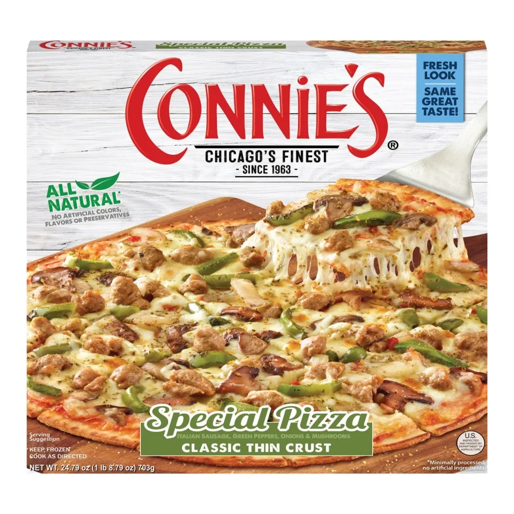 075706191000 CONNIES CLASSIC THIN CRUST CHEESE 24Z - Image 1