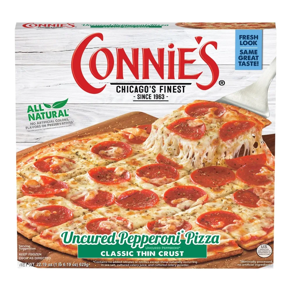 075706191024 CONNIES CLASSIC THIN CRUST PEPPERONI 20Z - Image 1