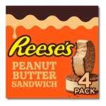 REESES PEANUT BUTTER SADWICH 4CT