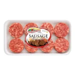 SWAG MILD SAUSAGE PATTIES 12Z