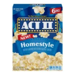 ACT II HOMESTYLE POPCORN 6PK