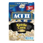 ACT II MW KETTLE CORN POPCORN 3PK