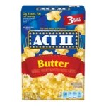 ACT II BUTTER POPCORN 3PK