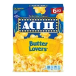 ACT II BUTTER LOVER POPCORN 6PK