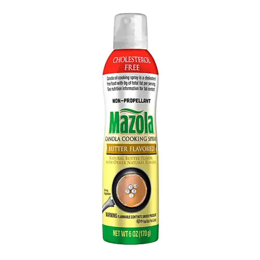 076172000209 MAZOLA BUTTER SPRAY 6Z - Image 1