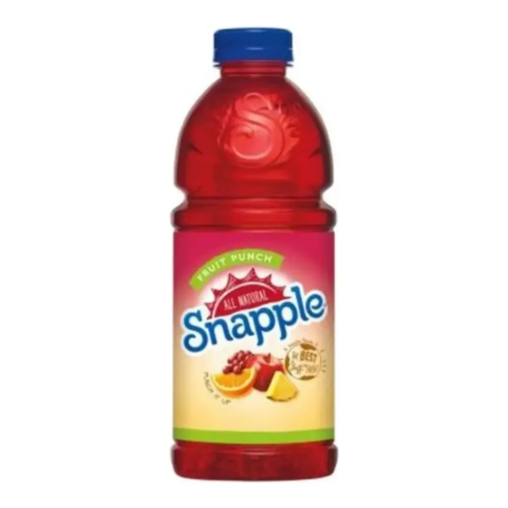 076183003138 SNAPPLE FRUIT PUNCH 16Z - Image 1