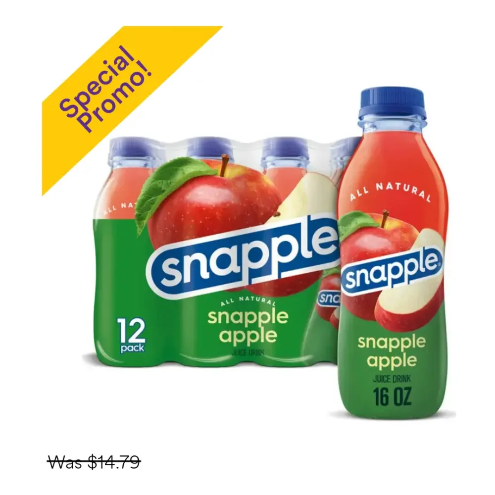 076183003282 SNAPPLE APPLE 16Z - Image 1