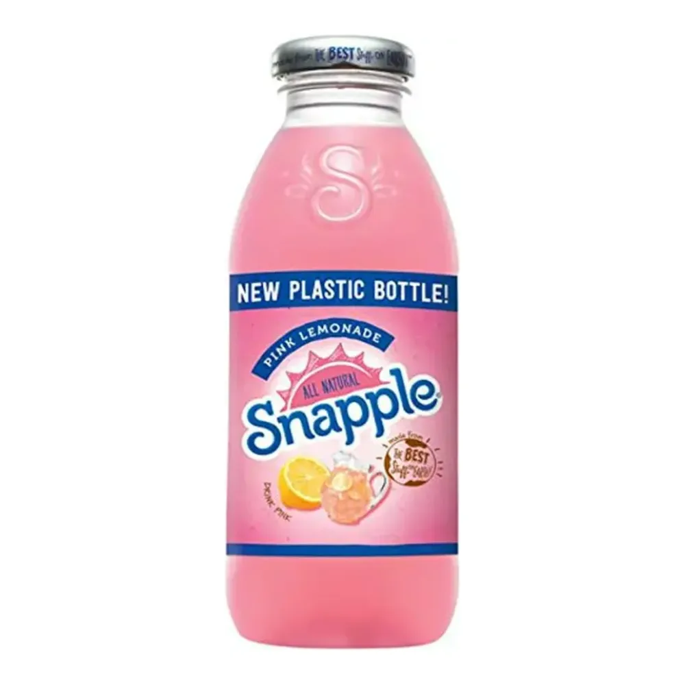 076183003299 SNAPPLE PINK LEMONADE 16Z - Image 1