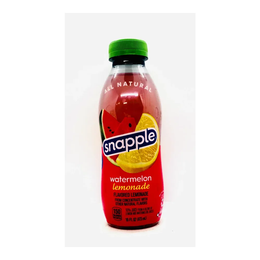 076183455128 SNAPPLE LMND WTRMLN 16Z - Image 1