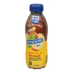 SNAPPLE PEACH & TEA LMND 16Z