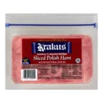 KRAKUS SLICED POLISH HAM 16Z