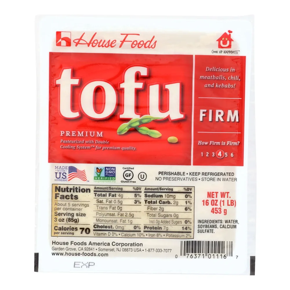 076371011167 HF FIRM TOFU 16Z - Image 1