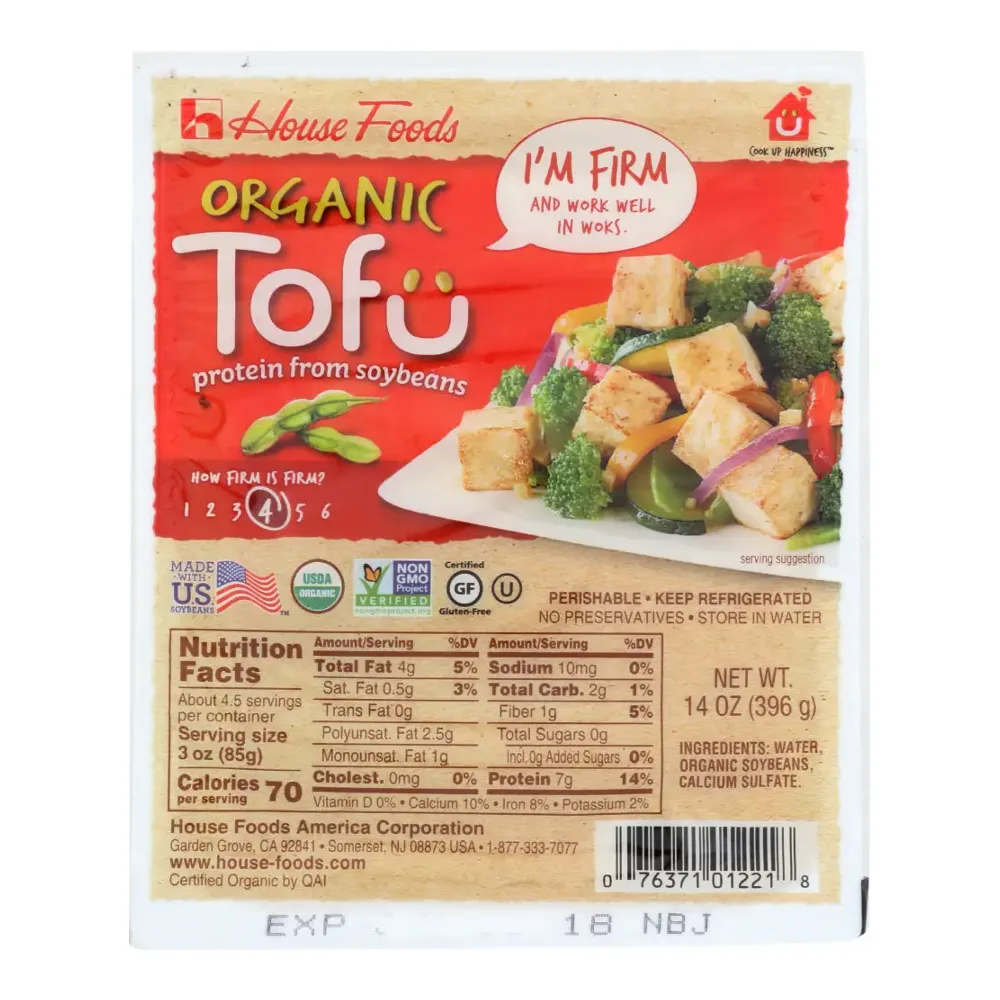 076371012218 HF ORG TOFU FIRM 14Z - Image 1