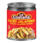 COSTENA SLICED JALAPENOS 7Z