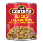 COSTENA JALAPENOS SLICED 91Z