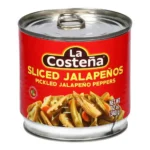 COSTENA SLICED JALAPENOS 12Z