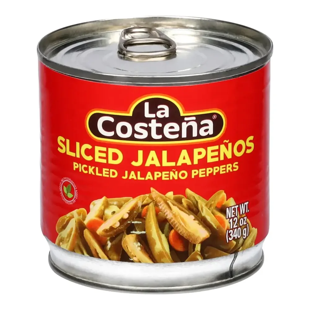 076397002125 COSTENA SLICED JALAPENOS 12Z - Image 1